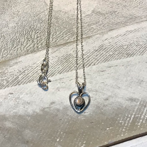 925 Heart Necklace - Picture 12 of 13